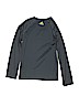 Adidas 100% Polyester Gray Active T-Shirt Size 10 - 12 - photo 2