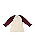 First Impressions 100% Cotton Ivory 3/4 Sleeve T-Shirt Size 6-9 mo - photo 2