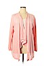 The Limited 100% Cotton Pink Cardigan Size XL - photo 1