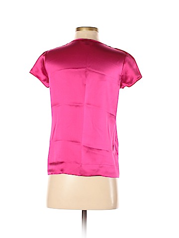 Talbots Short Sleeve Silk Top (view 2)