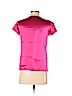Talbots 100% Silk Pink Short Sleeve Silk Top Size 2 (petite) - photo 2