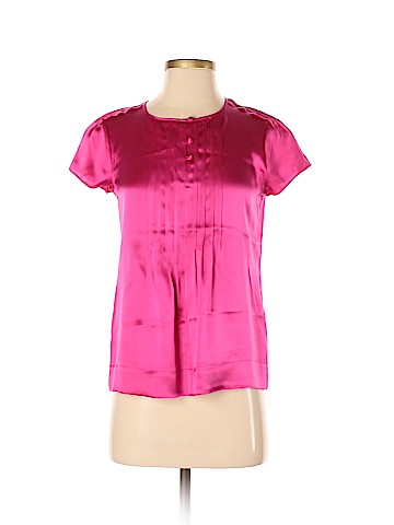 Talbots Short Sleeve Silk Top (view 1)