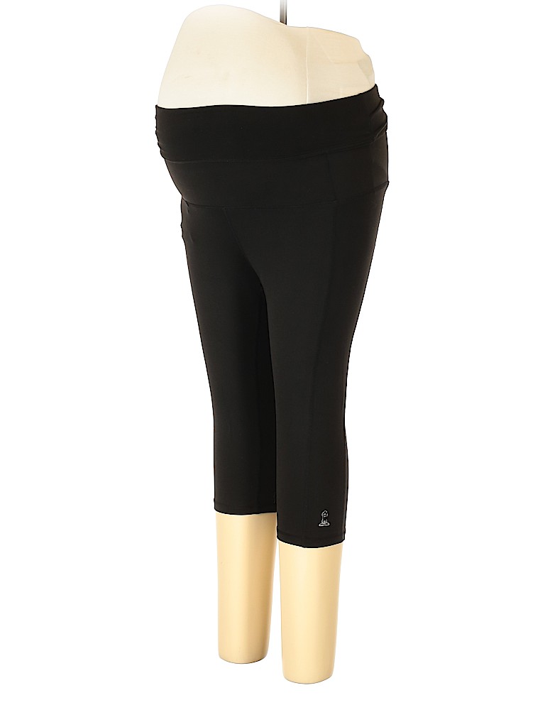 For Two Fitness Black Active Pants Size L - photo 1