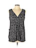 Ann Taylor Black Sleeveless Top Size L (petite) - photo 1