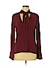 Alexis Burgundy Long Sleeve Blouse Size M - photo 1