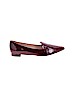 Nine West Burgundy Flats Size 8 - photo 1