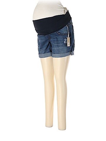 a:glow Denim Shorts (view 1)