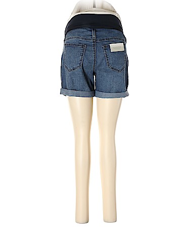 a:glow Denim Shorts (view 2)