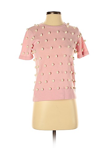 Lisa Perry Cashmere Pullover Sweater (view 1)