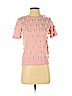 Lisa Perry 100% Cashmere Pink Cashmere Pullover Sweater Size S - photo 1