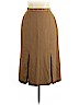 Aquascutum 100% Wool Tan Wool Skirt Size 10 - photo 1