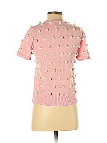 Lisa Perry Cashmere Pullover Sweater (view 2)