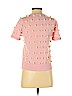 Lisa Perry 100% Cashmere Pink Cashmere Pullover Sweater Size S - photo 2