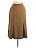 Aquascutum 100% Wool Tan Wool Skirt Size 10 - photo 2