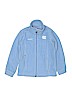 Columbia 100% Cotton Blue Fleece Jacket Size S (youth) - photo 1