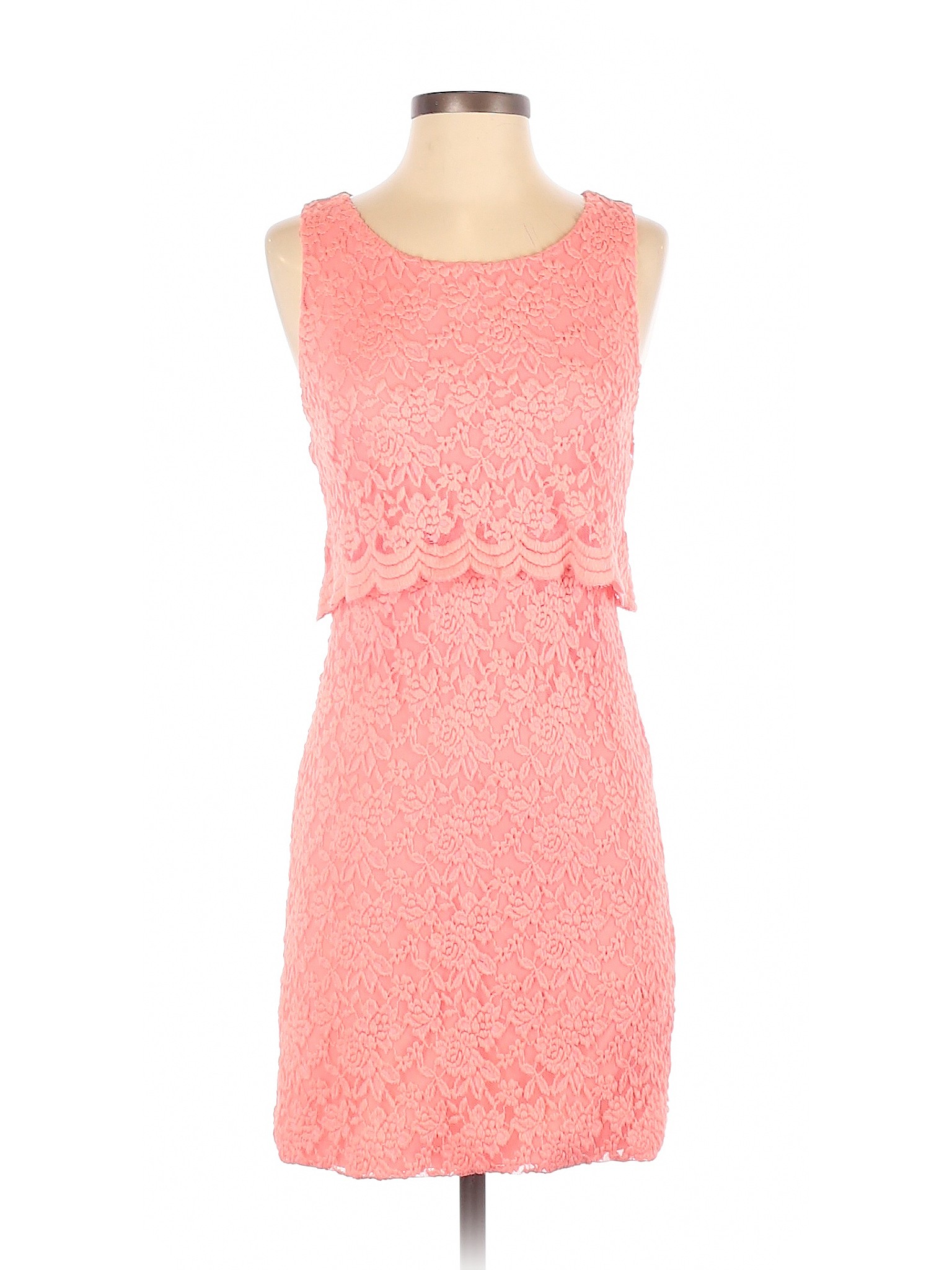 City Studio Women Pink Cocktail Dress 5 eBay