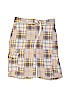 Gymboree 100% Cotton Green Shorts Size 8 - photo 1