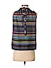 Ann Taylor LOFT Black Sleeveless Blouse Size XXS (petite) - photo 2