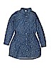 OshKosh B'gosh 100% Cotton Blue Dress Size 12 - photo 1