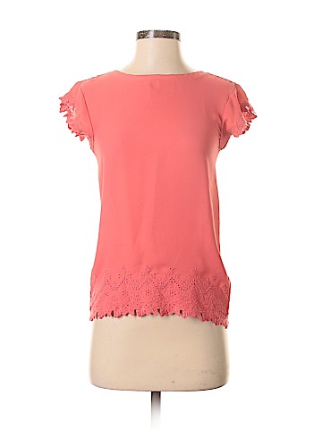 Ann Taylor LOFT Short Sleeve Blouse (view 1)