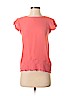 Ann Taylor LOFT Pink Short Sleeve Blouse Size XS (petite) - photo 1