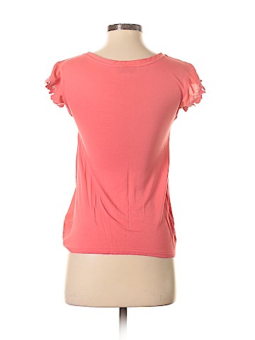Ann Taylor LOFT Short Sleeve Blouse (view 2)