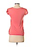 Ann Taylor LOFT Pink Short Sleeve Blouse Size XS (petite) - photo 2