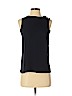 Ann Taylor LOFT 100% Polyester Blue Sleeveless Blouse Size XXS (petite) - photo 1