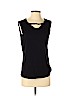 n:Philanthropy 100% Cotton Black Sleeveless T-Shirt Size S - photo 1
