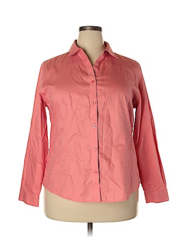 Chico's Long Sleeve Button-Down Shirt (view 1)