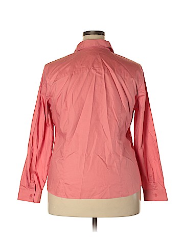 Chico's Long Sleeve Button-Down Shirt (view 2)