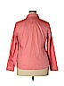 Chico's Pink Long Sleeve Button-Down Shirt Size XL (3) - photo 2