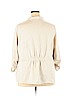 Susan Graver Ivory Cardigan Size 2X - photo 2