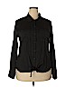 Unbranded Black Long Sleeve Blouse Size 2XL - photo 1