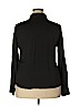 Unbranded Black Long Sleeve Blouse Size 2XL - photo 2
