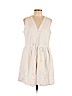 Gap 100% Cotton White Casual Dress Size 12 (petite) - photo 1