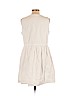 Gap 100% Cotton White Casual Dress Size 12 (petite) - photo 2