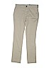Old Navy 100% Cotton Solid Tan Khakis Size 10 - photo 1