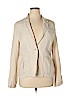 Caslon 100% Linen Ivory Blazer Size XL - photo 1