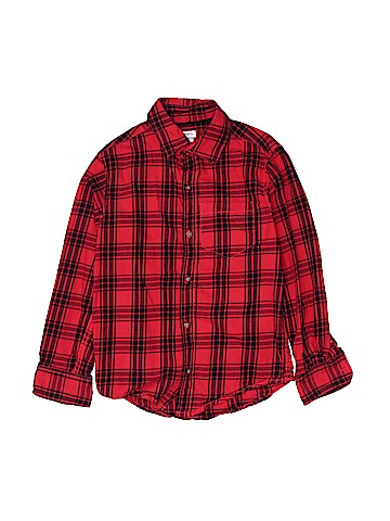 Carter's Long Sleeve Button-Down Shirt (view 1)