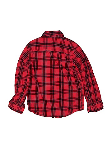Carter's Long Sleeve Button-Down Shirt (view 2)