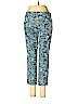 Ann Taylor LOFT 100% Cotton Blue Casual Pants Size 00 (petite) - photo 2