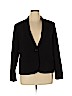 Anne Klein Black Blazer Size 16 - photo 1