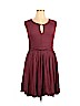 Maeve Red Casual Dress Size XL - photo 1