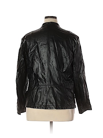 Assorted Brands Faux Leather Jacket (view 2)