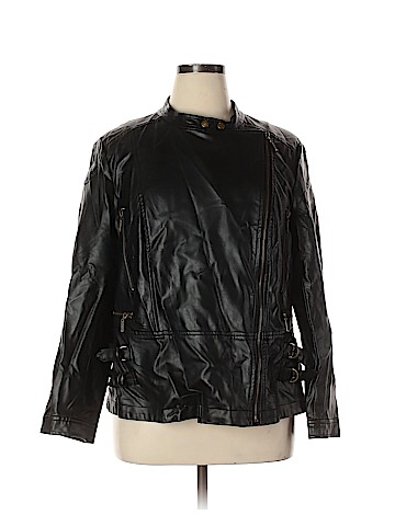 Assorted Brands Faux Leather Jacket (view 1)