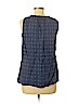 J. McLaughlin Blue Sleeveless Blouse Size M - photo 2