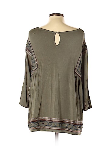 Pol 3/4 Sleeve Top (view 2)