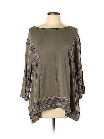 Pol 3/4 Sleeve Top (view 1)