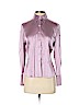 Ann Taylor Purple Long Sleeve Silk Top Size 4 (petite) - photo 1